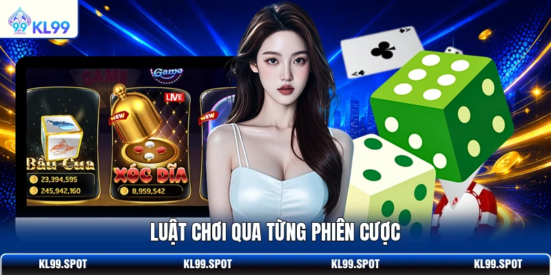 Luật chơi qua từng phiên cược