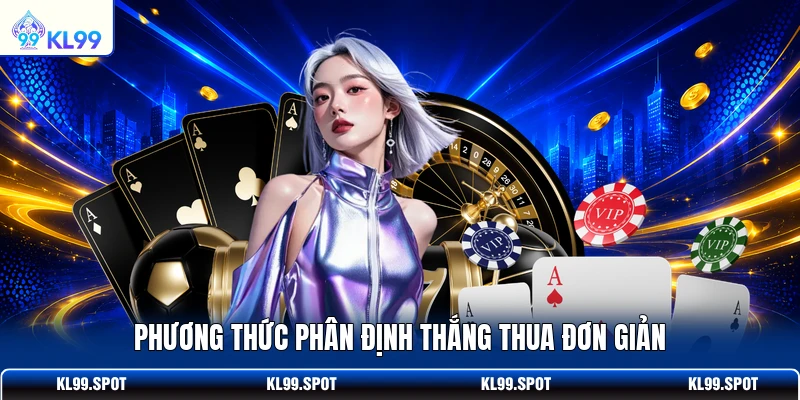 Phương thức phân định thắng thua đơn giản